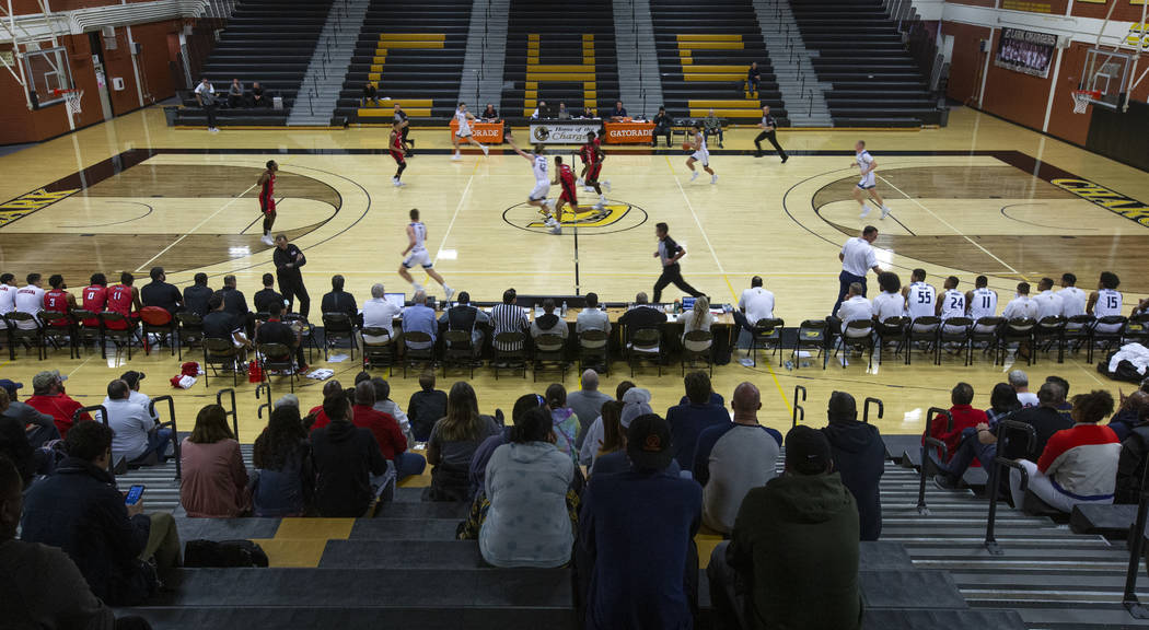 The college basketball game between UC-Irvine and Louisiana takes place in the Clark High Schoo ...
