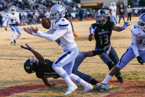 Football Desert Pines Las Vegas Review Journal