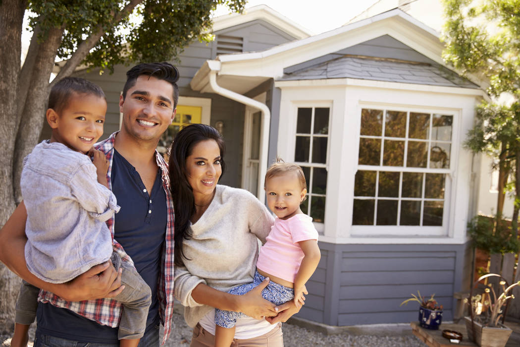 Hispanic homeownership has always been higher in Las Vegas than the national average. Census da ...