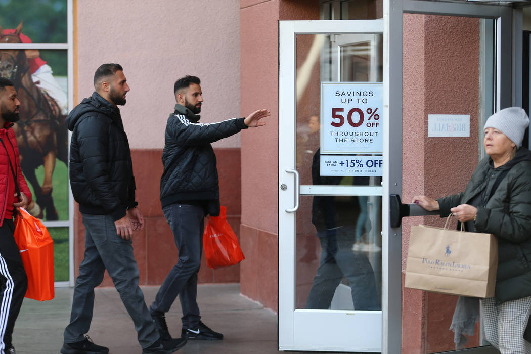 Black Friday | Shoppers aren’t waiting to find deals in Las Vegas | Las Vegas Review-Journal