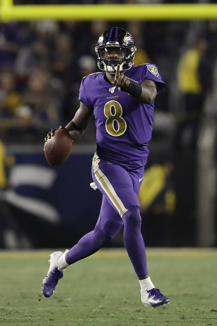 Will Ravens’ Lamar Jackson change the face of NFL quarterbacks? | Las ...