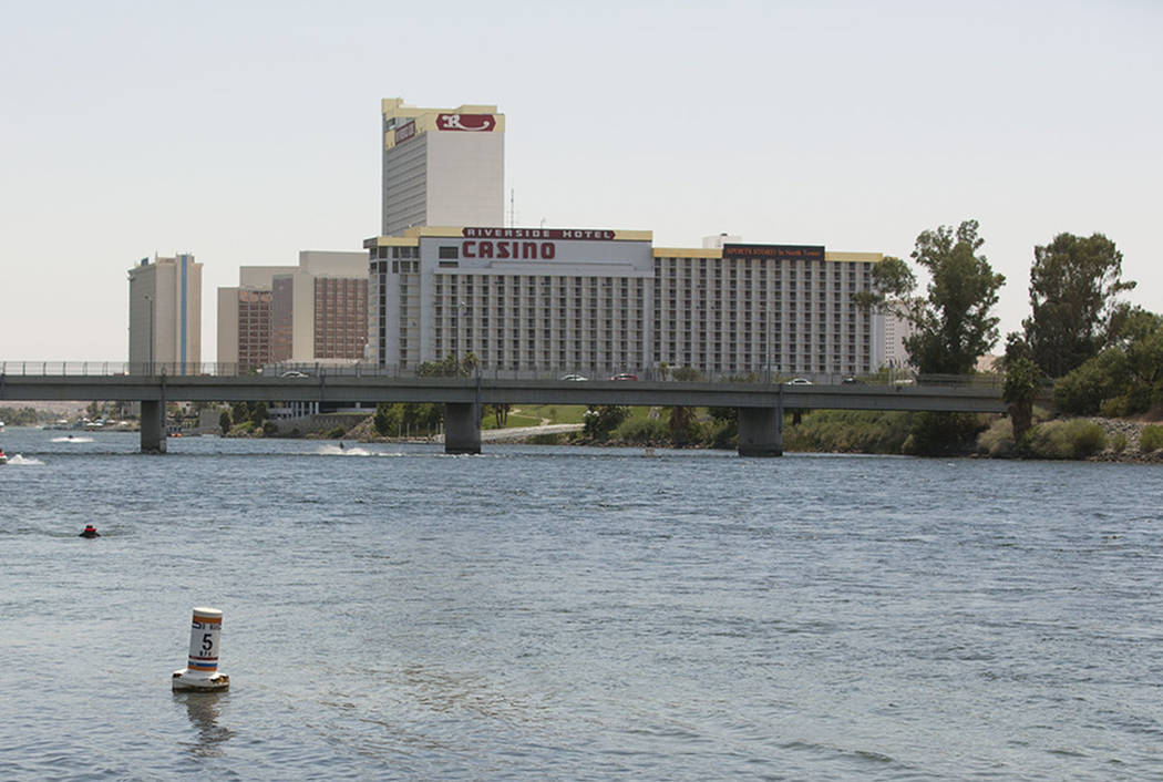 The Colorado River and Laughlin. (Las Vegas Review-Journal)