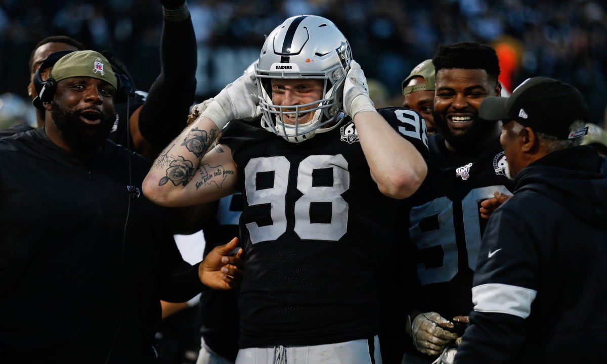 Oakland Raiders Defeat Cincinnati Bengals, 17-10 | Las Vegas Review-Journal