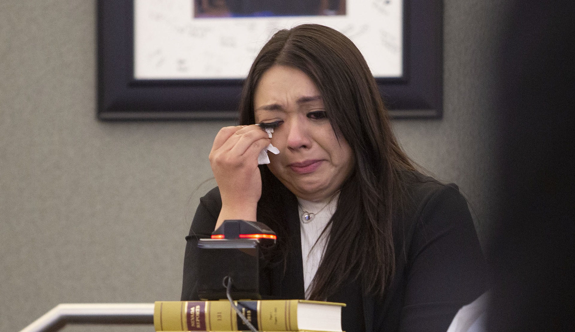 Alleged east Las Vegas killer’s daughter testifies on his behalf
