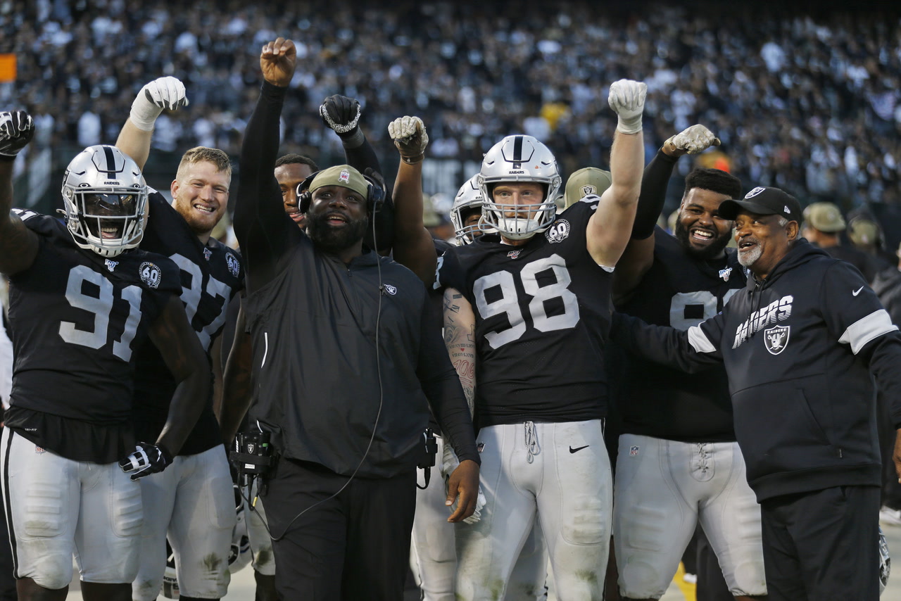 pay immediate dividends for Raiders’ defense Las Vegas
