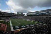 The Tennessee Titans play the Oakland Raiders in an NFL football game in Oakland, Calif., Sunda ...