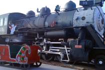 Families can take a 90-minute ride with Santa on Nevada Southern Railway’s Pajama Train. (Bou ...