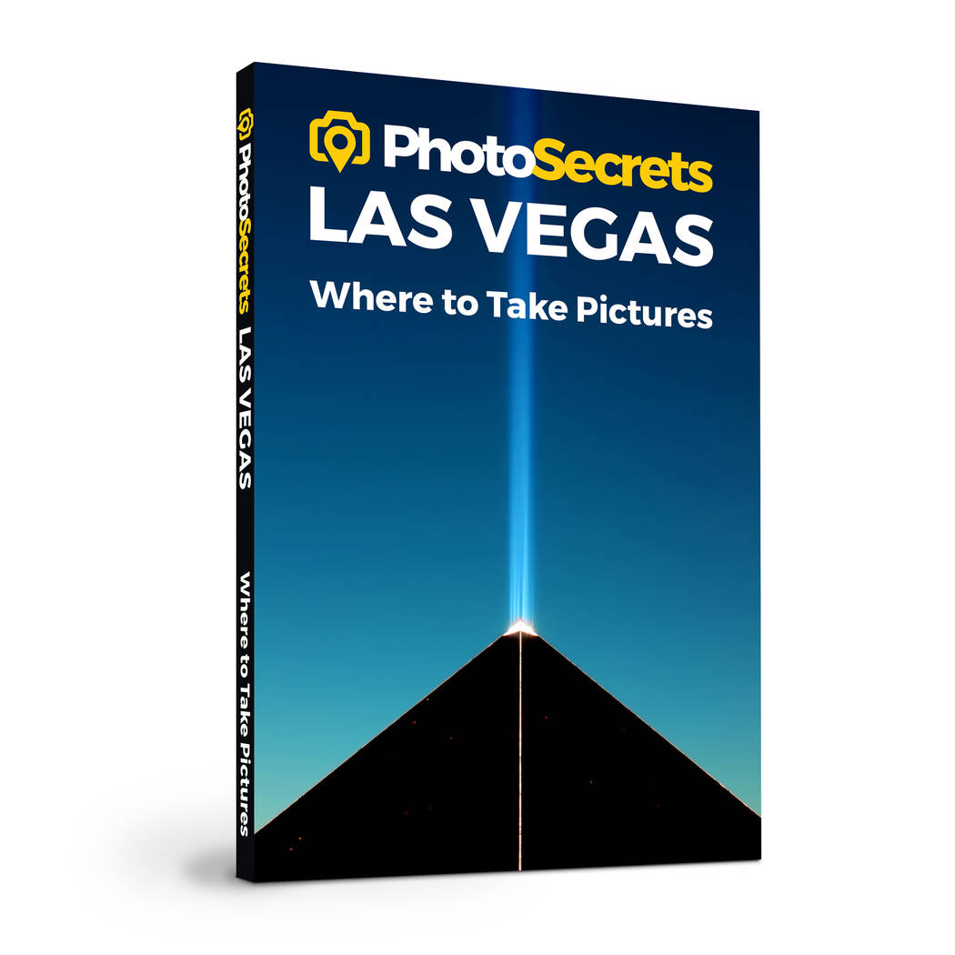 Andrew Hudson’s “PhotoSecrets: Las Vegas” points out the best angle and time of day for p ...