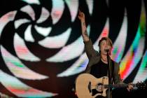 John Rzeznik of the Goo Goo Dolls performs at the Rock in Rio music festival in Rio de Janeiro, ...