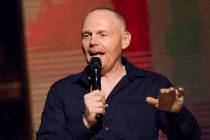 Bill Burr appears onstage at Comedy Central's "Night of Too Many Stars: America Comes Toge ...