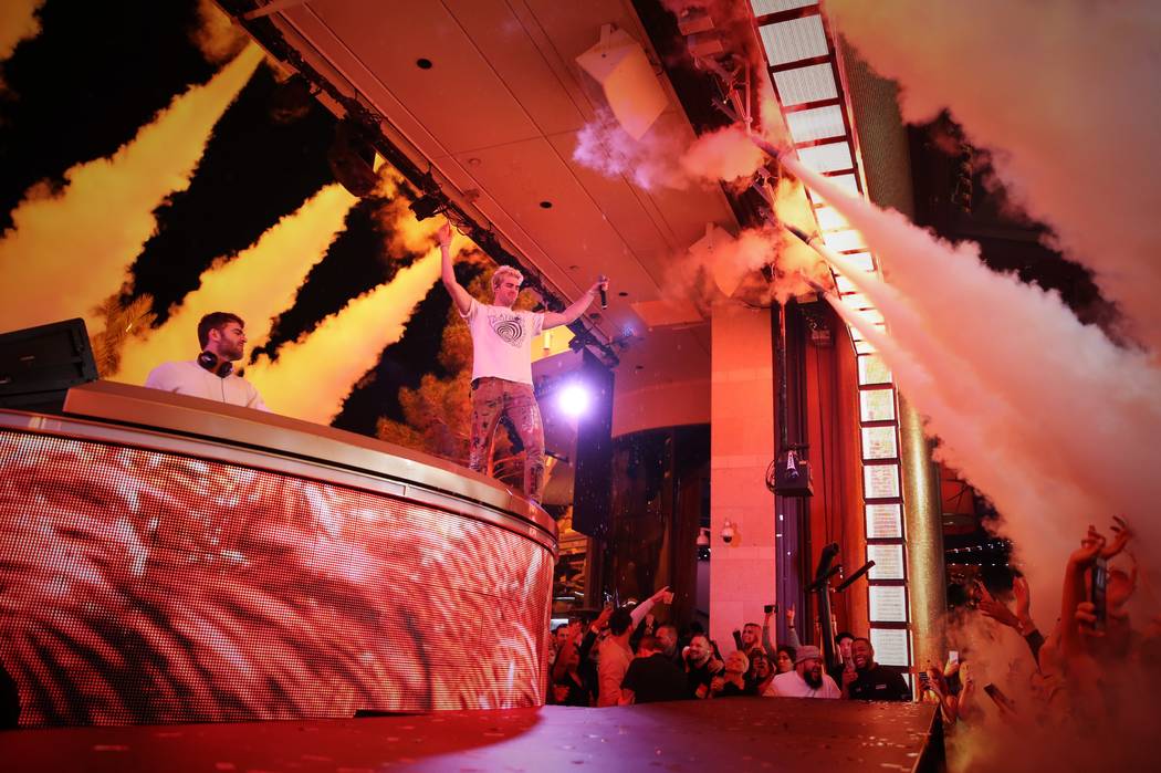 The Chainsmokers (XS Las Vegas ReviewJournal