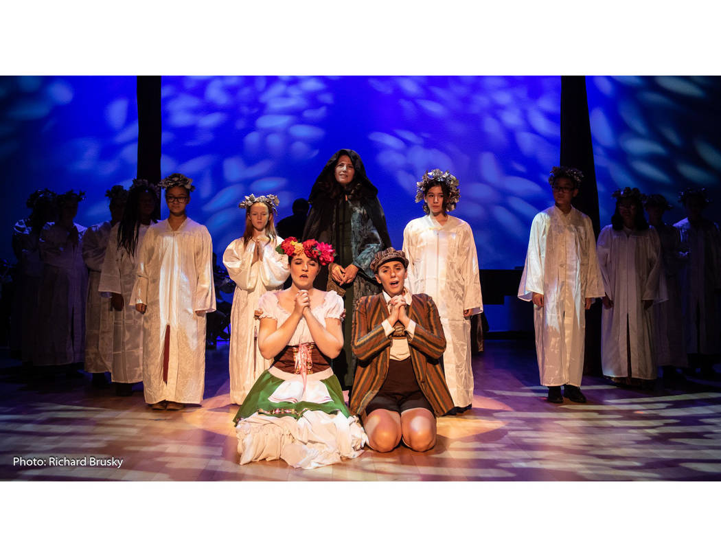 Opera Las Vegas' "Hansel and Gretel" (Richard Brusky)