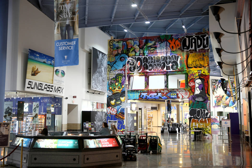 Primm’s Fashion Outlets of Las Vegas getting new name — VIDEO Las Vegas ReviewJournal