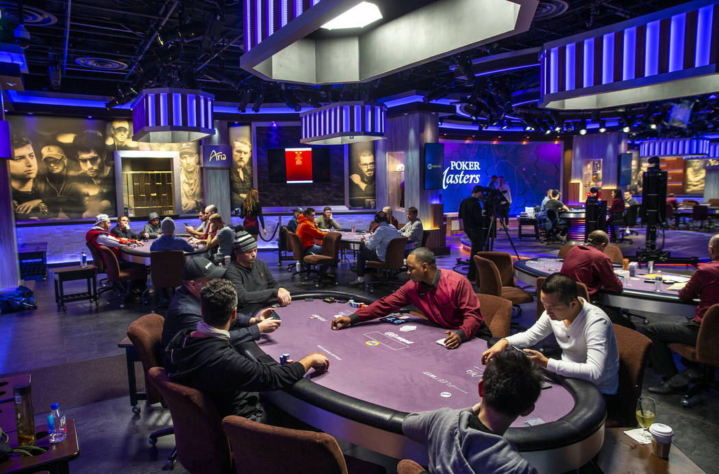 Las Vegas poker | Aria poker room grows while others fade | Las Vegas