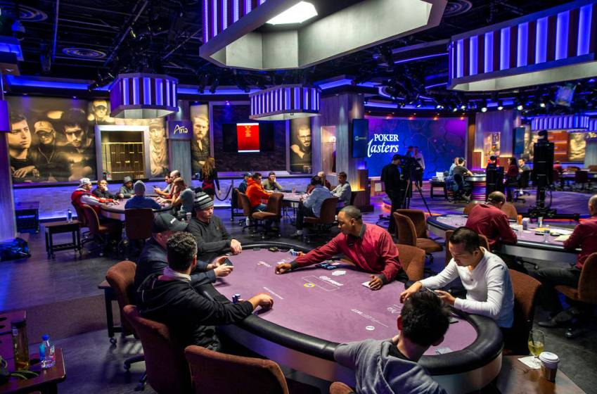 Las Vegas poker Aria poker room grows while others fade Las Vegas