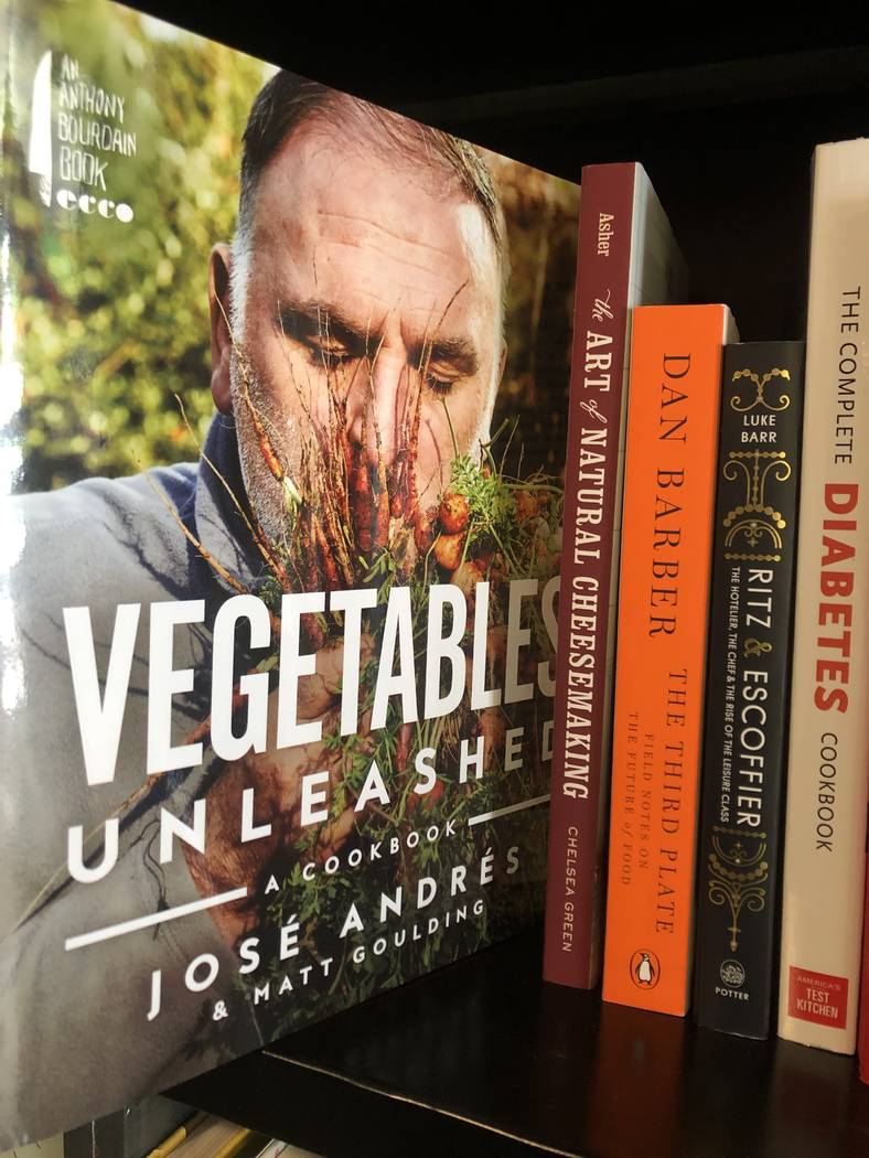Jose Andres' books are among those with local ties. (Al Mancini Las Vegas Review-Journal)