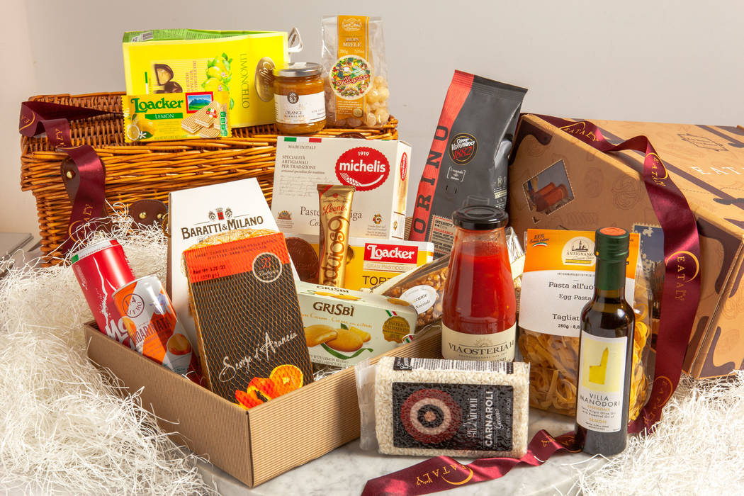 An assortment of gift possibilities. (Eataly)