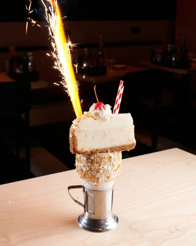The Holiday Shake from Black Tap (Black Tap Craft Burgers & Beer)
