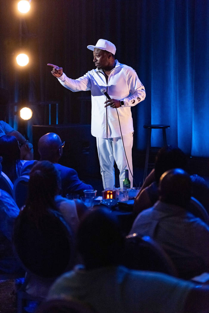 Eddie Griffin brings his Las Vegas residency to Showtime Las Vegas