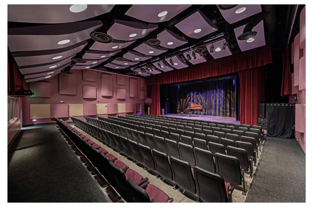 Whitney Library's auditorium in southeast Las Vegas is pictured. (Courtesy of Whitney Library)