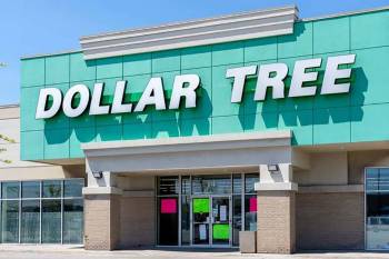 Since Dollar Tree does not offer refunds, it ranks last in its category. (JHVEPhoto/Shuttersto ...