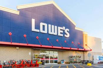 Lowe's has the top rank for return policies among home improvement stores. (Helen89/Shutterstoc ...
