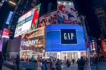 Gap, Old Navy and Banana Republic (one company) rank No. 4 for return policies among department ...