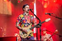 Isaac Brock of Modest Mouse performs at the Voodoo Music Experience in City Park on Sunday, Oct ...