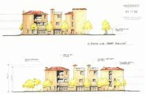A rendering shows what a downtown Henderson man wants to build in a WWII-era neighborhood. (Cit ...