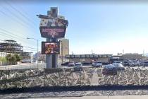 Battlefield Vegas at 2771 Sammy Davis Jr. Drive in Las Vegas is seen in a screenshot. (Google)