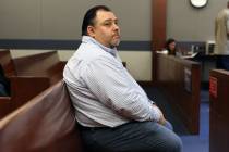 David Marks appears in court during his preliminary hearing at the Regional Justice Center on W ...