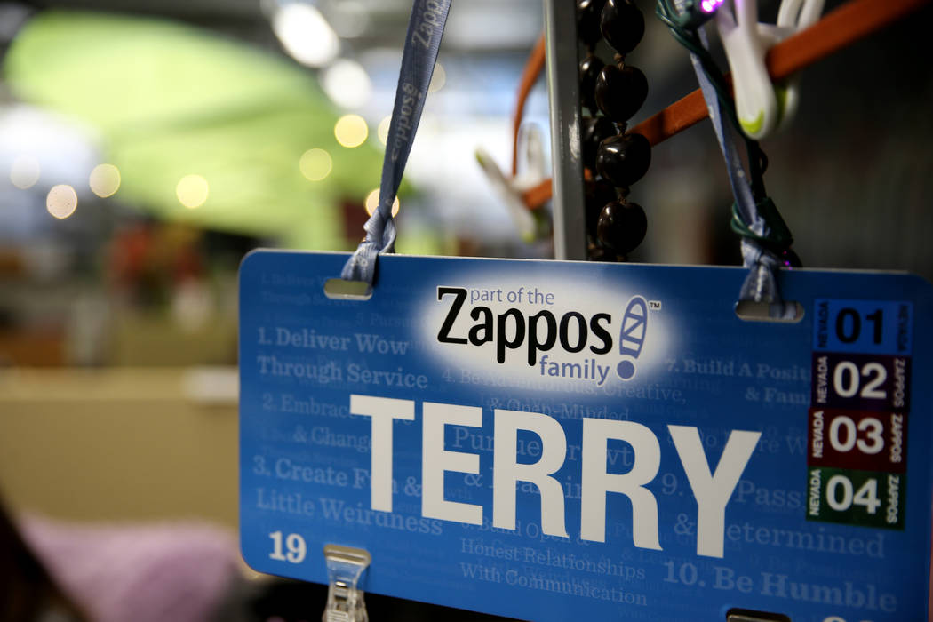 Cyber Monday means ‘talking nonstop’ for Las Vegas Zappos employees — VIDEO | Las Vegas Review ...