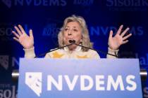 Congresswoman Dina Titus (Benjamin Hager Las Vegas Review-Journal file)