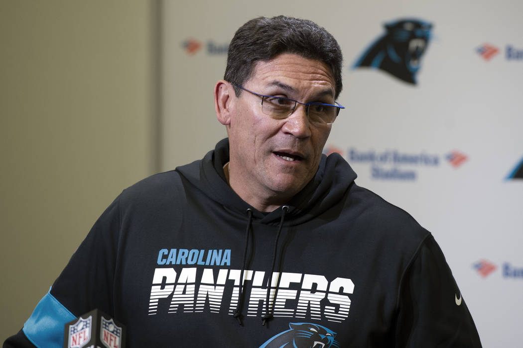 After 4 Game Slide Panthers Fire Head Coach Ron Rivera Nfl Sports