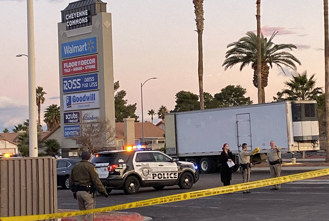 Man charged with attempted murder in Las Vegas shootout Las Vegas