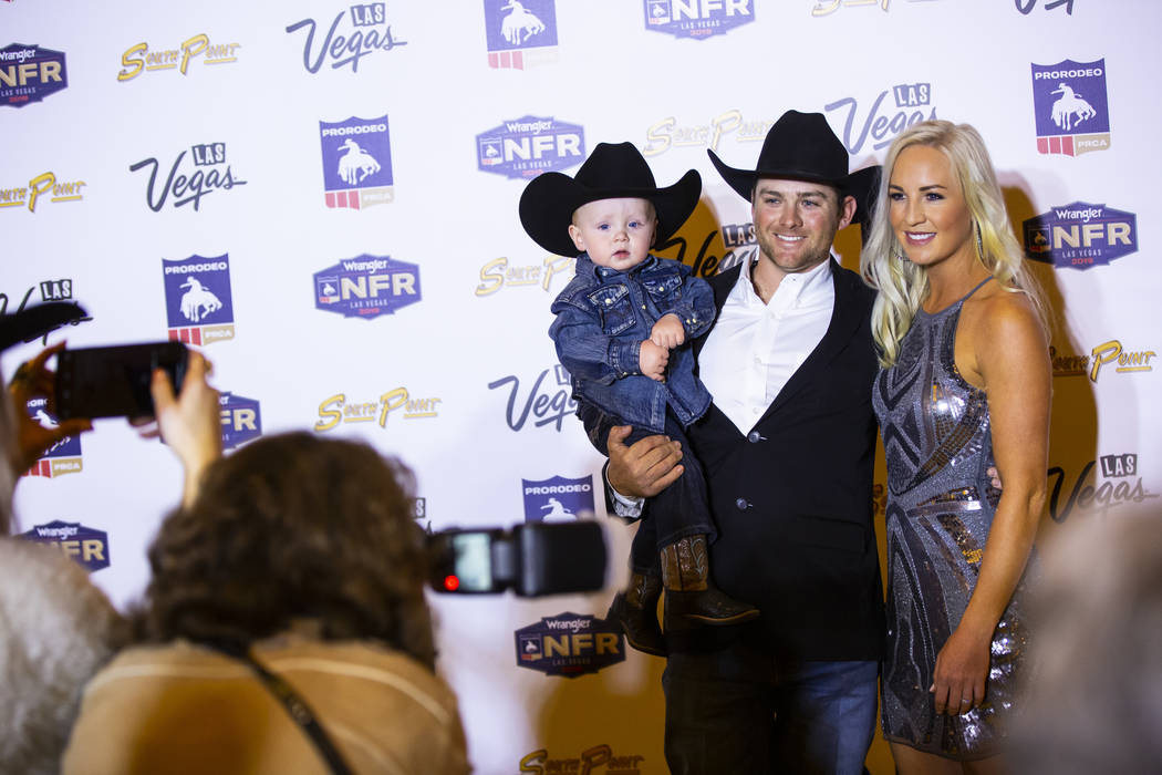 NFR 2019: Gold carpet event welcomes world’s best cowboys to Las Vegas