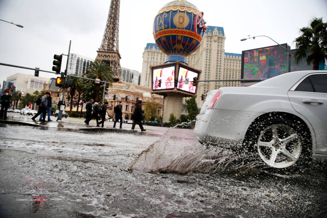 Las Vegas weather Rain, fog and snow possible Wednesday Las Vegas