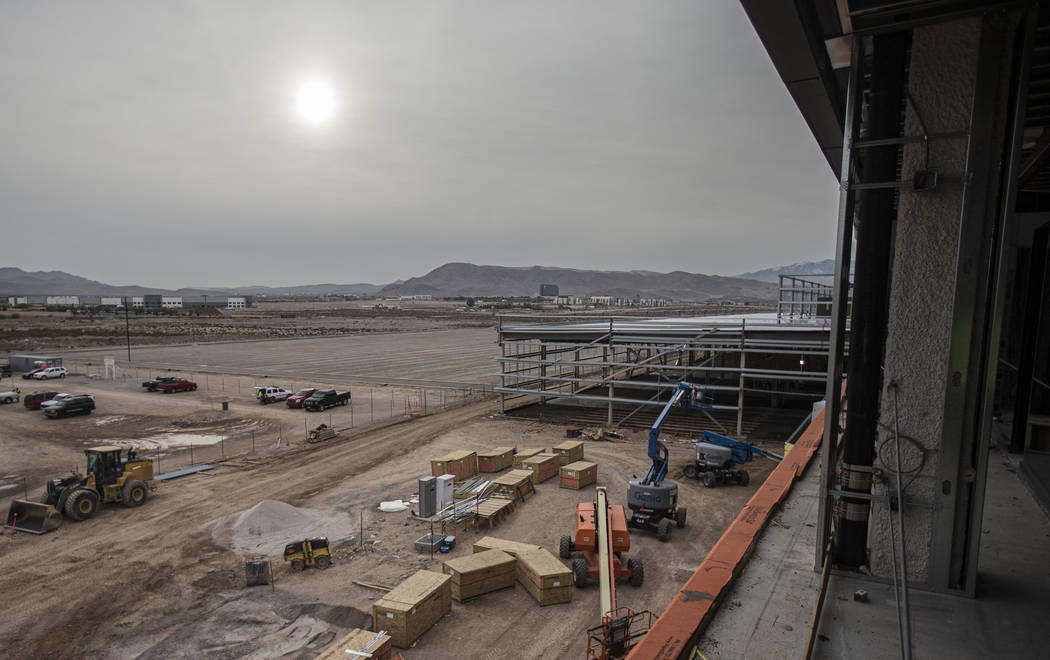 First Look: Raiders Headquarters in Henderson, Nevada