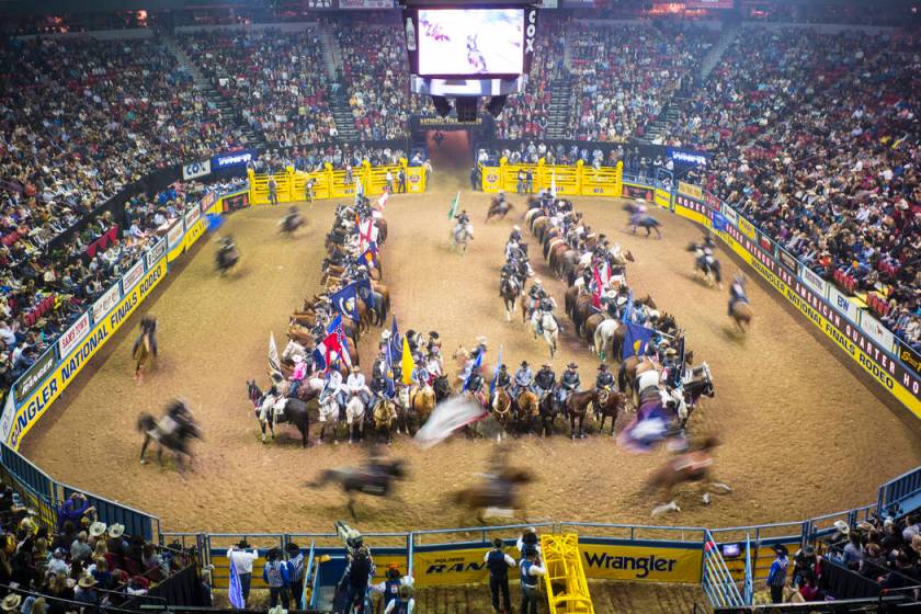 NFR 2019 Money leaders as NFR comes to Las Vegas Las Vegas Review