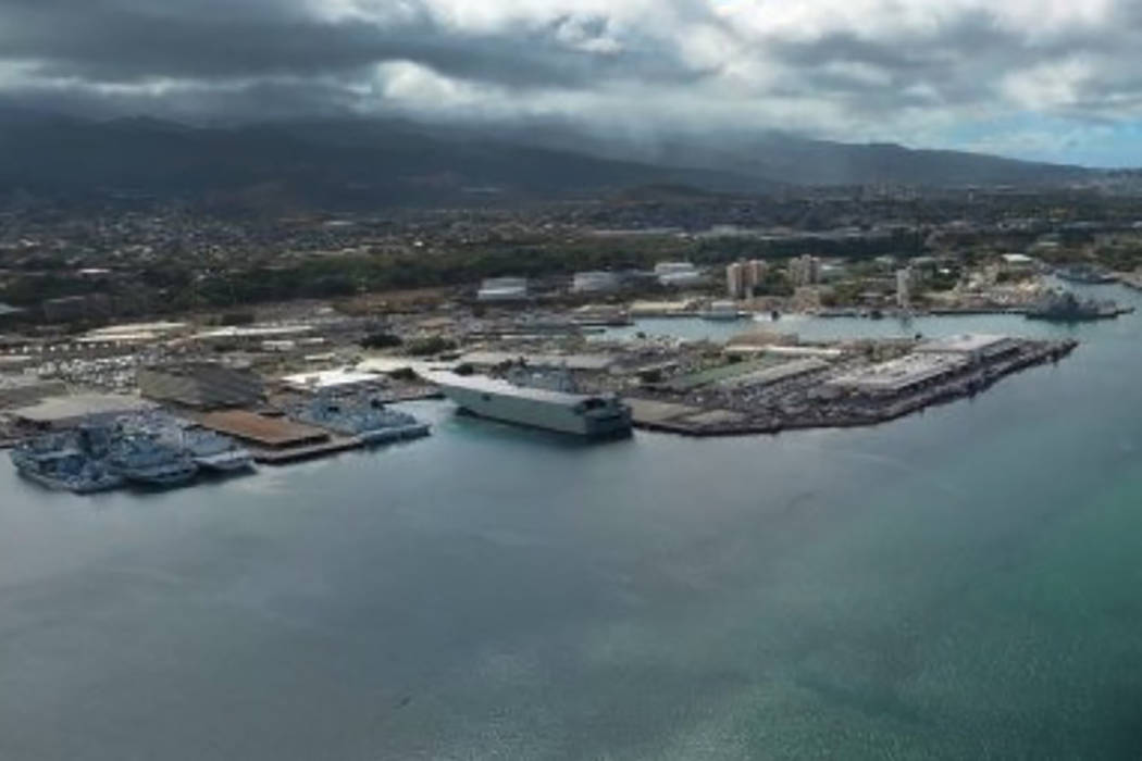 Pearl Harbor Naval Shipyard (Facebook)