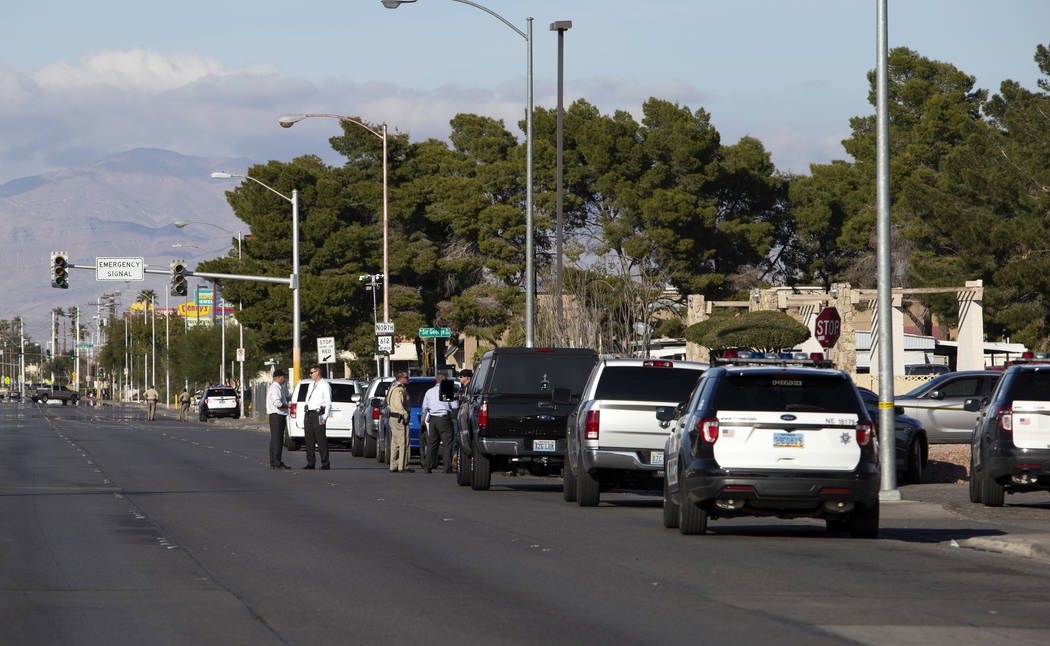 Suspect In Custody Streets Reopened After Barricade In East Las