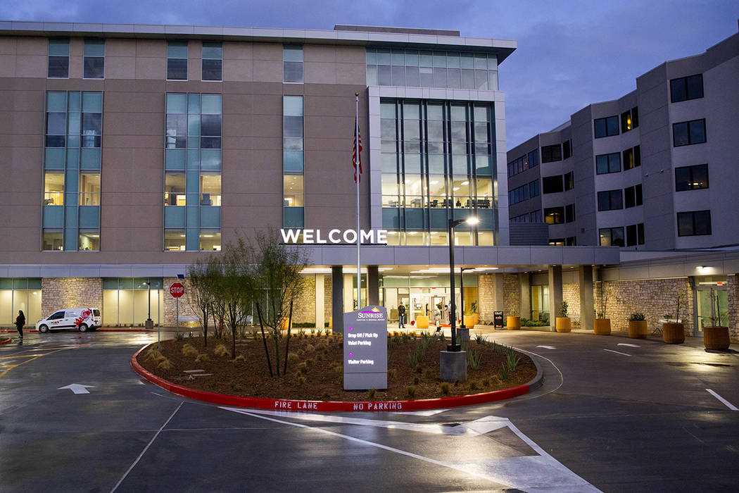Sunrise Hospital celebrates new tower expansion | Las Vegas Review-Journal
