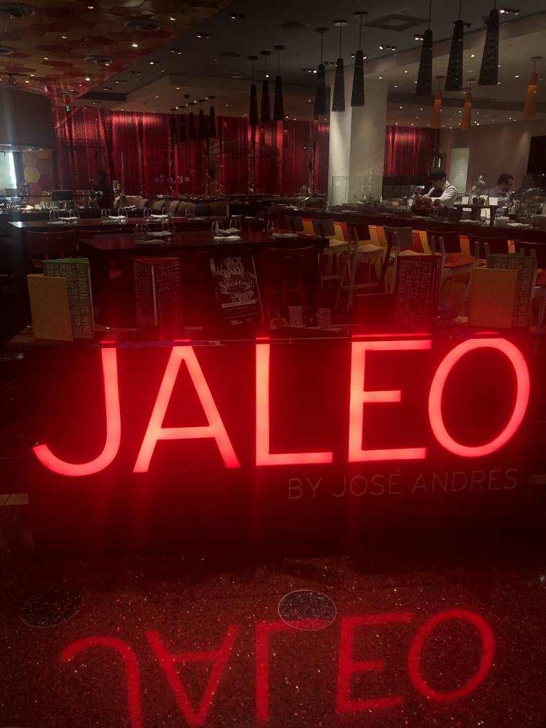 Jaleo at The Cosmopolitan of Las Vegas offers a wide selection of sherry to sample with tapas. ...