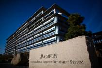 Calpers headquarters is seen in Sacramento, California, October 21, 2009. (REUTERS/Max Whittaker)