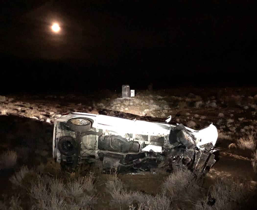 Driver in North Las Vegas car crash that left nine dead had drugs and alcohol in his system, coroner's report says