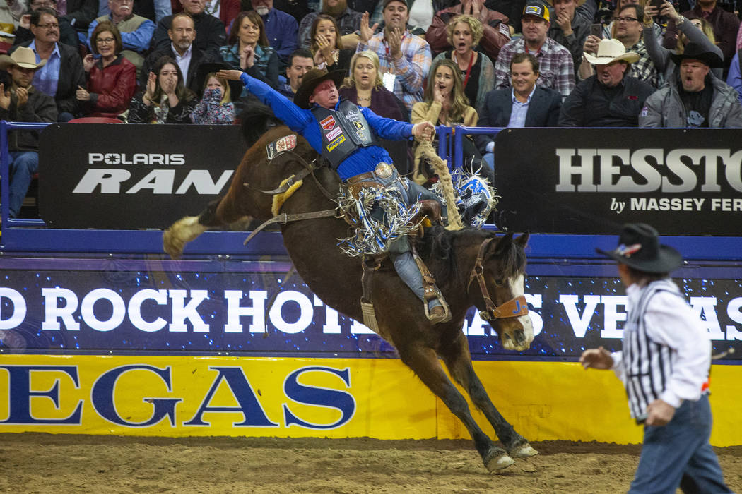 2019 NFR Results 4th goround Las Vegas — VIDEO National Finals