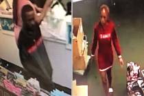 Las Vegas police are looking for two people who carried out a robbery in early November. (Las V ...
