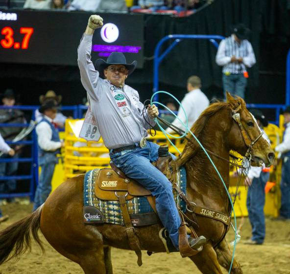 2019 NFR Results | 3rd go-round | Las Vegas | Las Vegas Review-Journal