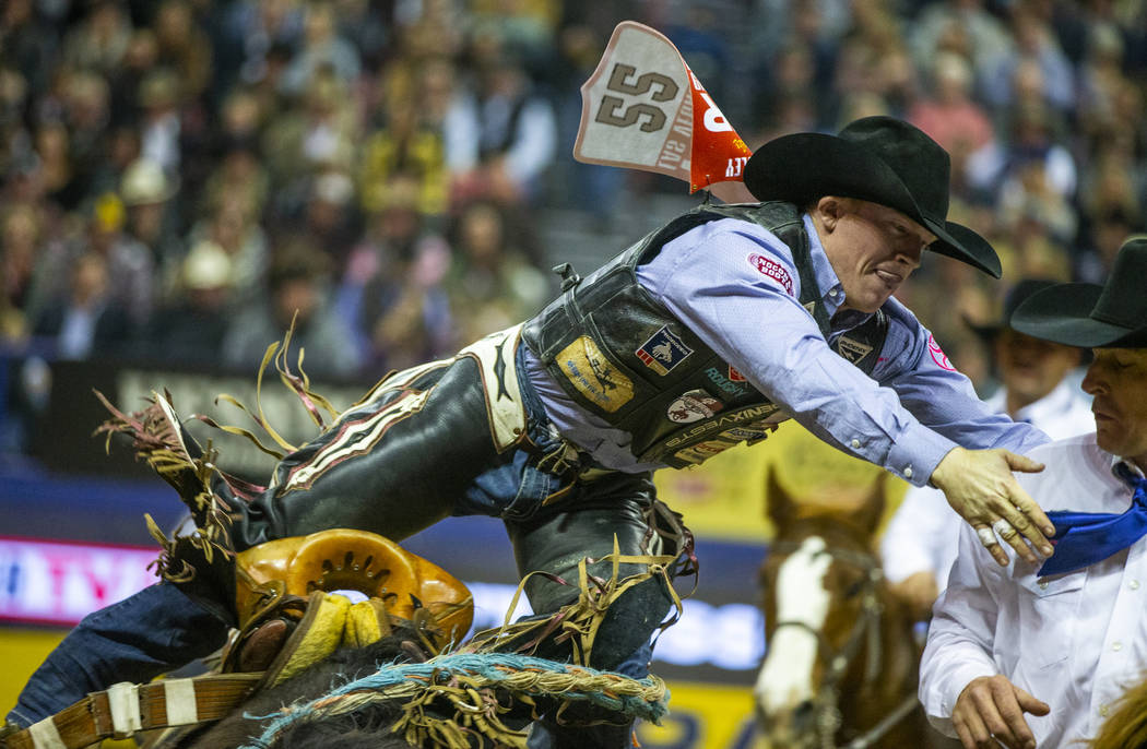 2019 NFR Results 3rd goround Las Vegas National Finals Rodeo