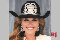 Jordan Tierney of South Dakota was crowned Miss Rodeo America 2020 on Sunday, Dec. 8, 2019, in ...